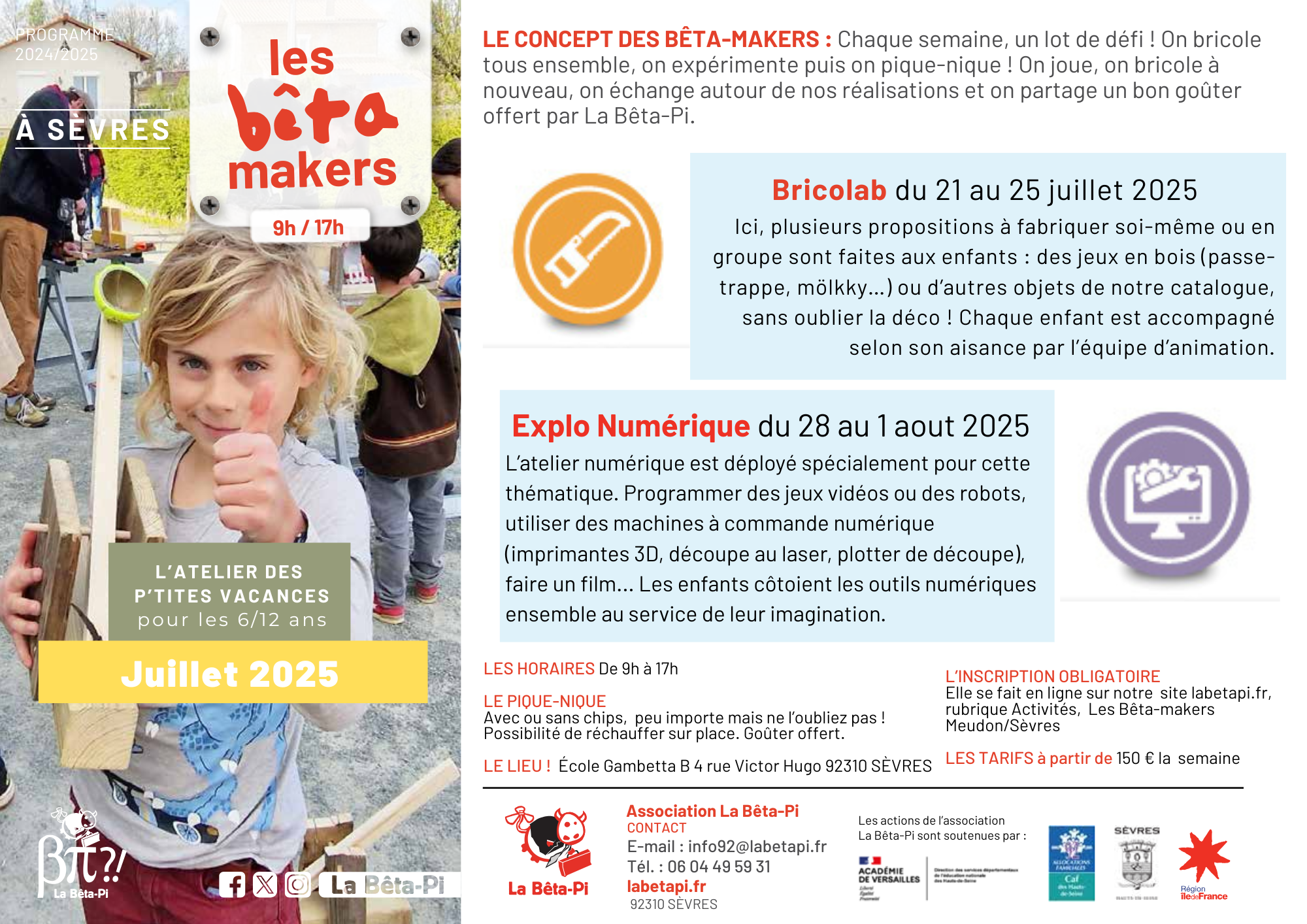 BêtaMakers été 2025